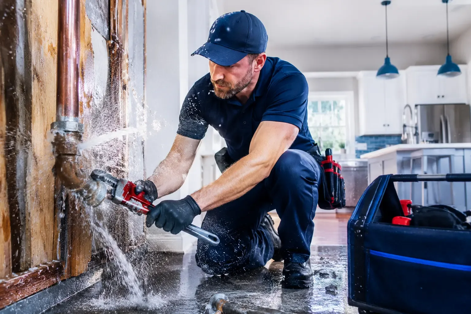 Local emergency pipe repair professionals in Twin Lake, MI
